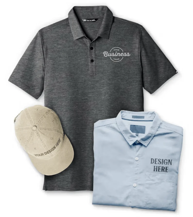 Custom Embroidered