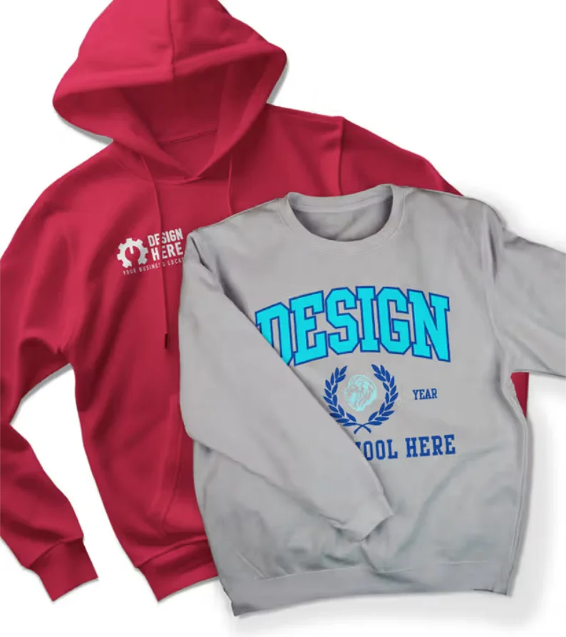 Custom Sweatshirts & Hoodies
