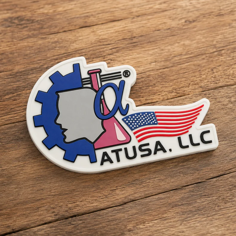 PVC patch sample