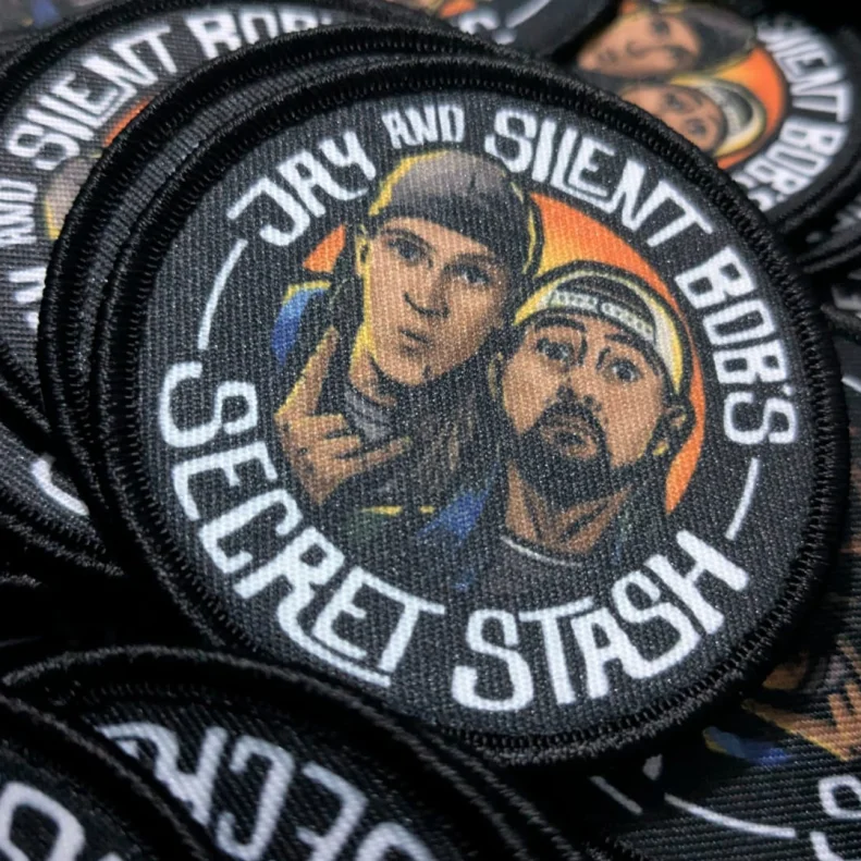 Sublimated patch sample
