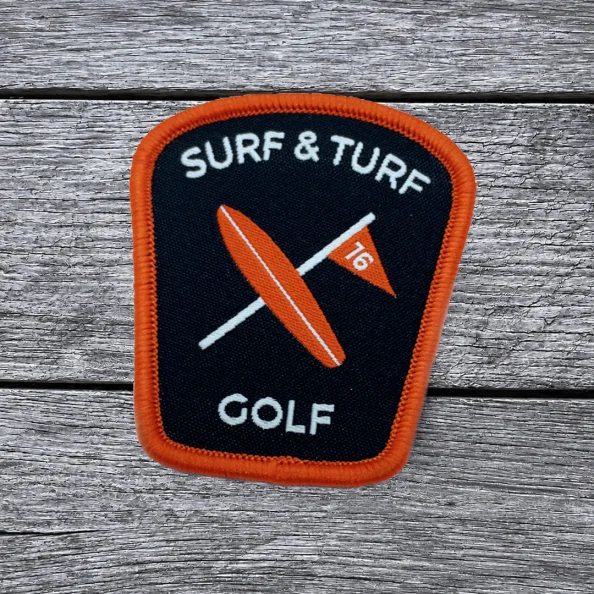 Woven patch sample
