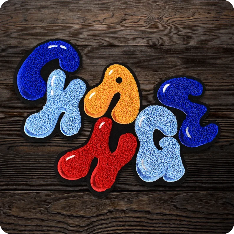 Custom patch example