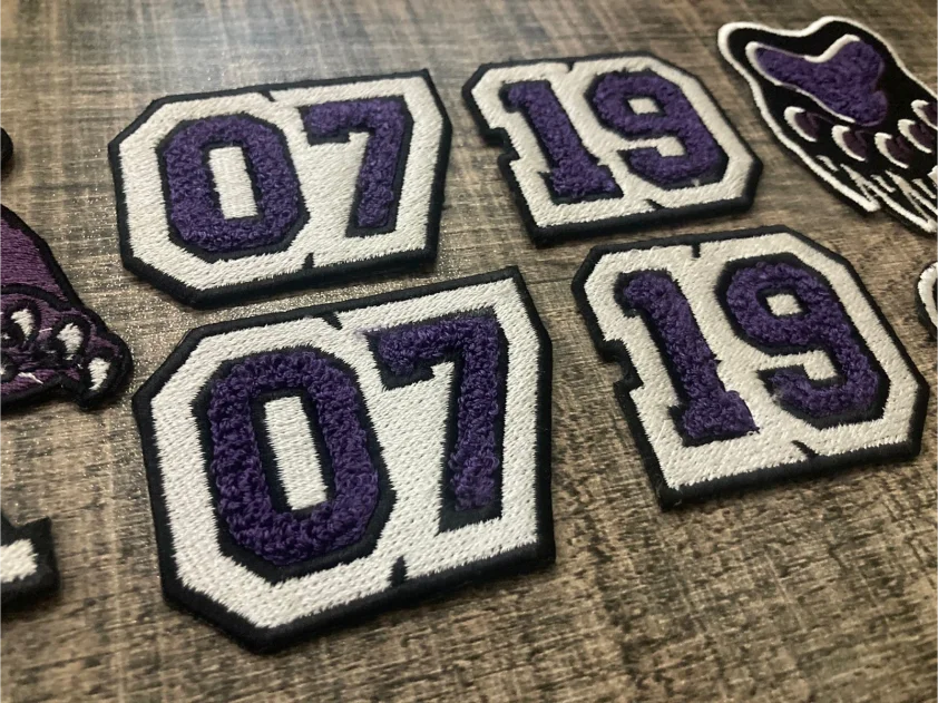 Chenille Letters